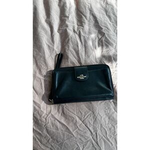 Coach Leather Clutch